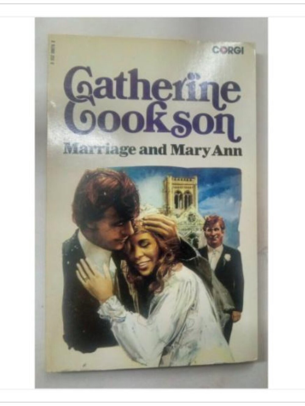 Marriage and Mary Ann Historical Drama Romance Fiction Novel Corgi PB